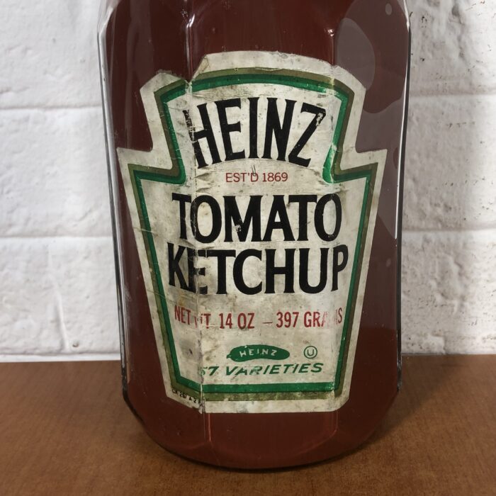 LARGE Heinz Ketchup & Gulden's Mustard Containers - Image 5