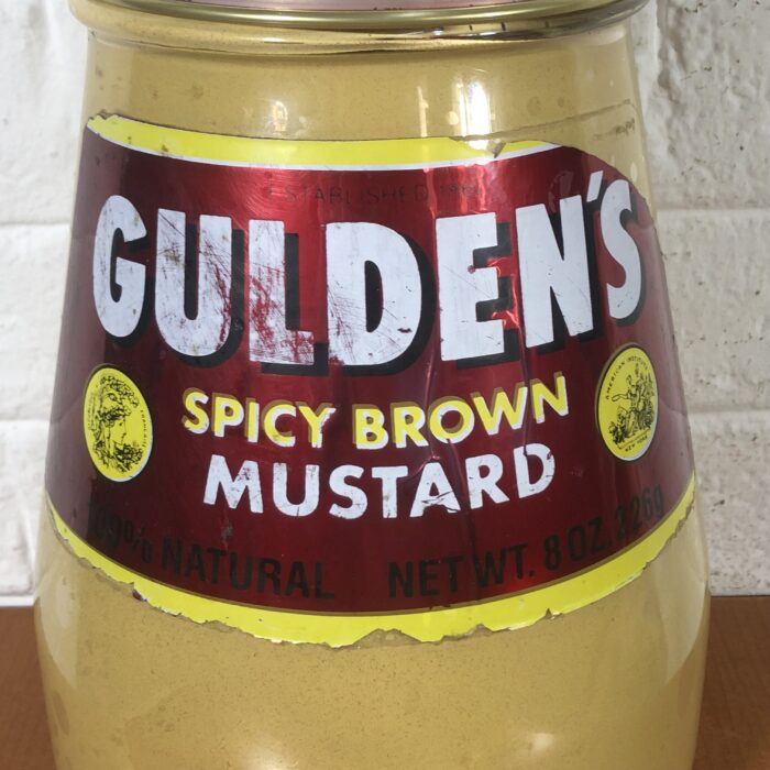 LARGE Heinz Ketchup & Gulden's Mustard Containers - Image 8