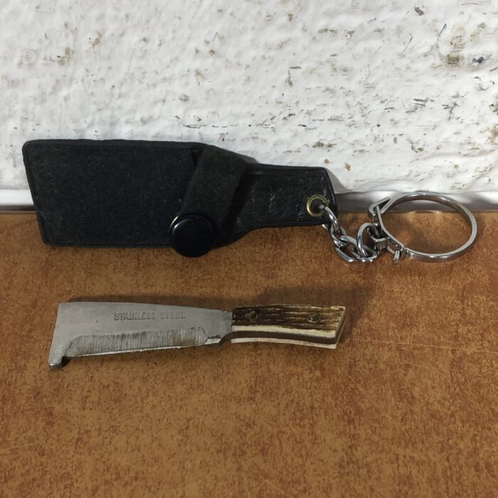 Vintage Victorinox Pocket Knife, Miniature Panga & Army Tin Openers - Image 7