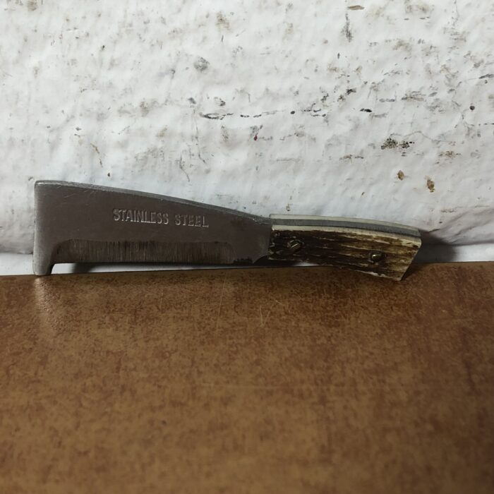 Vintage Victorinox Pocket Knife, Miniature Panga & Army Tin Openers - Image 8