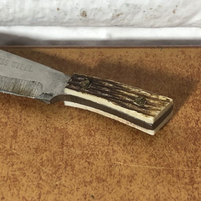 Vintage Victorinox Pocket Knife, Miniature Panga & Army Tin Openers - Image 9