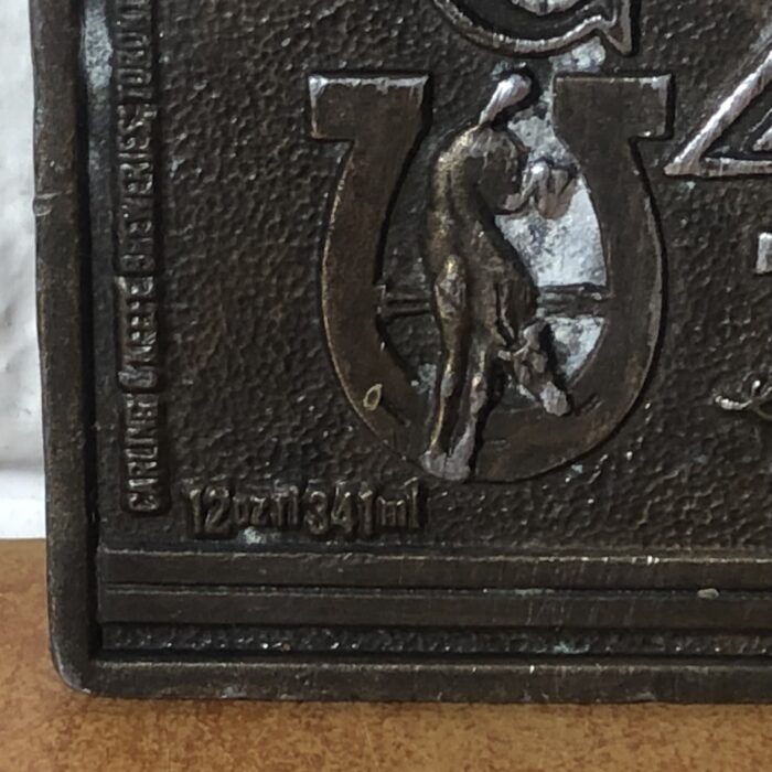 Vintage Colt 45 Belt Buckle - Image 5