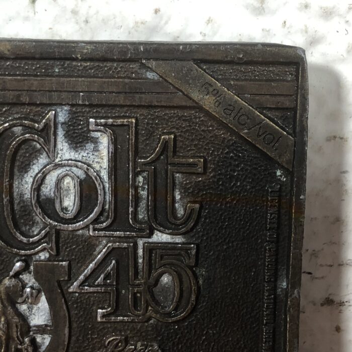 Vintage Colt 45 Belt Buckle - Image 4