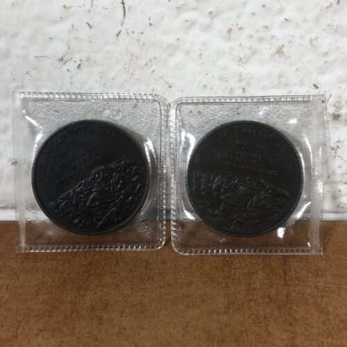 Vintage Anglo Boer War Commemorative Coins