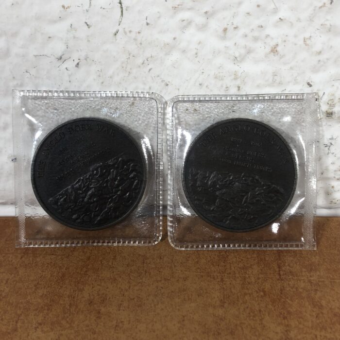 Vintage Anglo Boer War Commemorative Coins