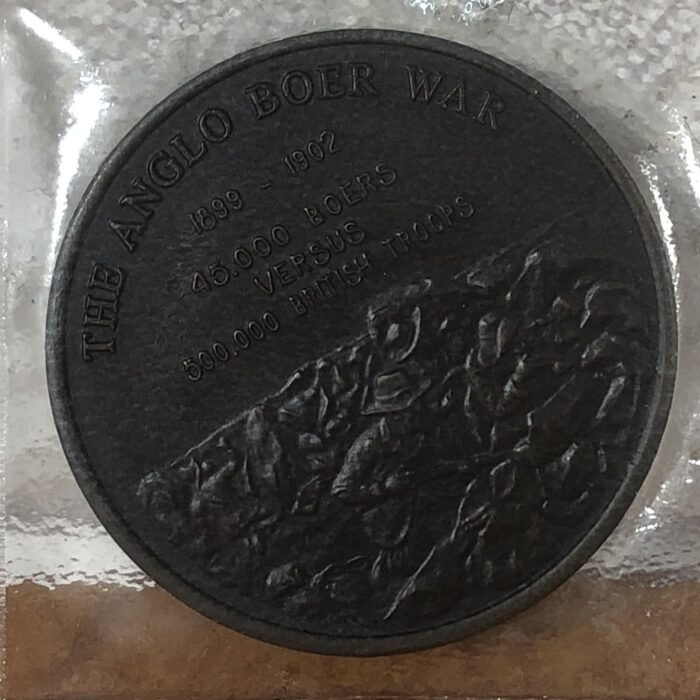 Vintage Anglo Boer War Commemorative Coins - Image 6