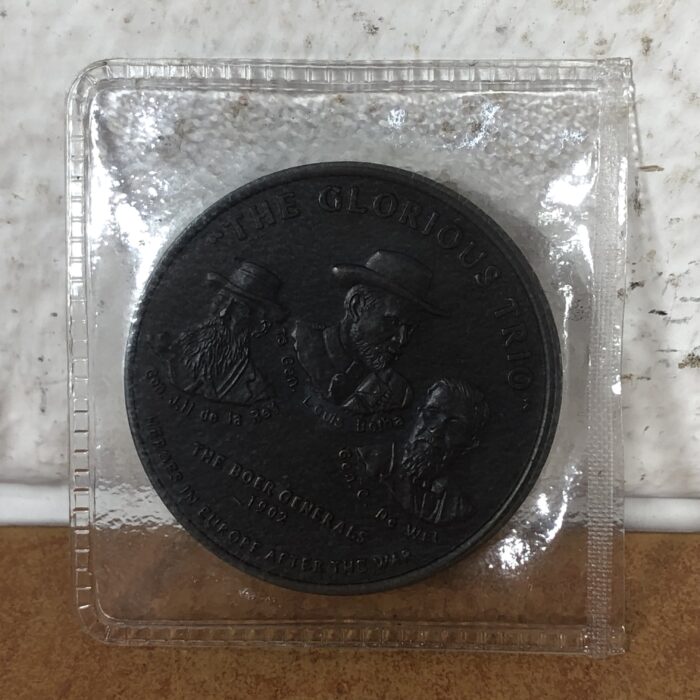 Vintage Anglo Boer War Commemorative Coins - Image 2