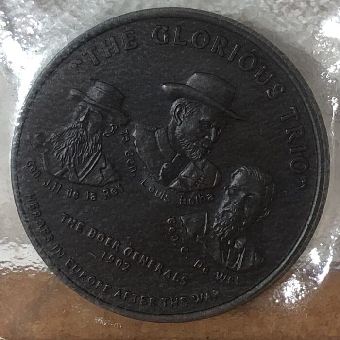Vintage Anglo Boer War Commemorative Coins - Image 3