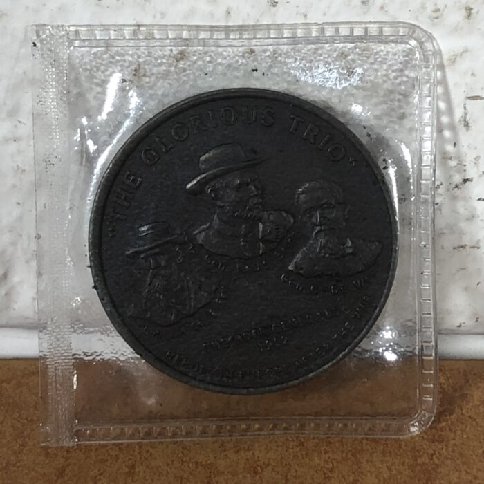 Vintage Anglo Boer War Commemorative Coins - Image 7