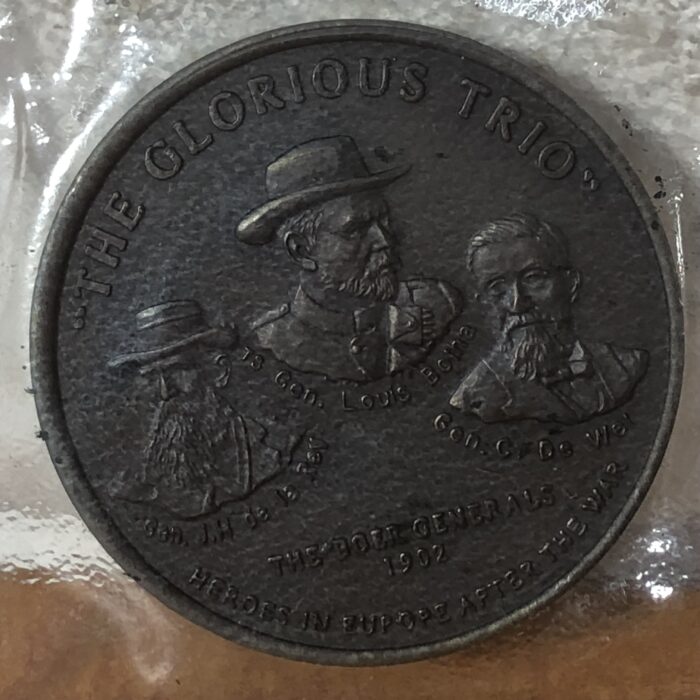 Vintage Anglo Boer War Commemorative Coins - Image 8