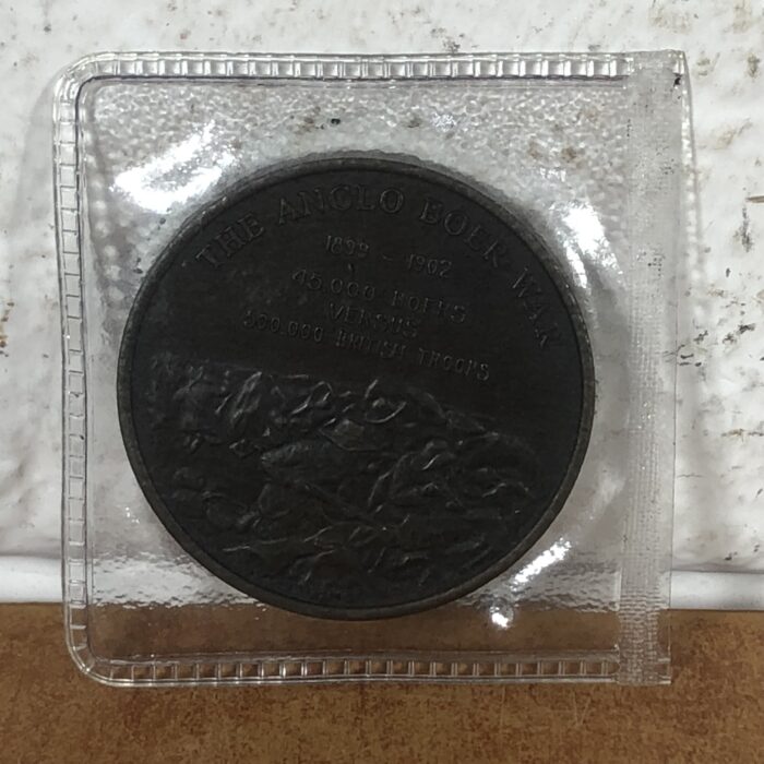Vintage Anglo Boer War Commemorative Coins - Image 5