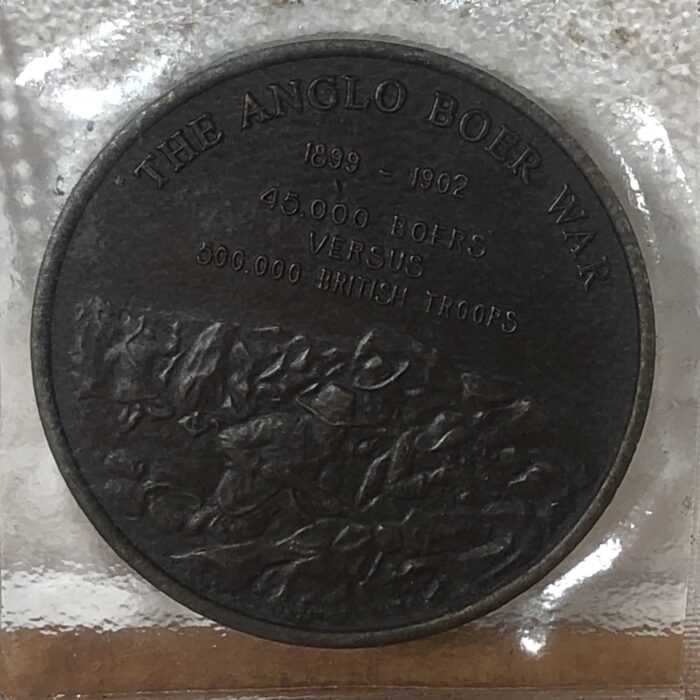 Vintage Anglo Boer War Commemorative Coins - Image 4