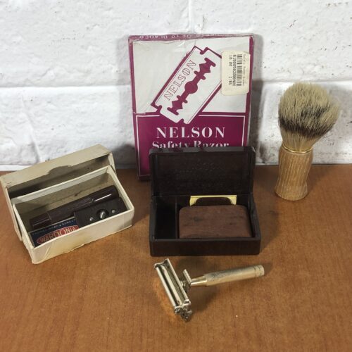 Vintage Men's Grooming Set