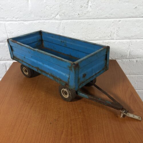 Vintage Metal Trailer Model
