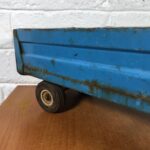 Vintage Metal Trailer Model - Image 4