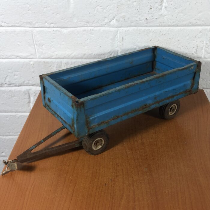 Vintage Metal Trailer Model - Image 5
