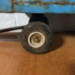 Vintage Metal Trailer Model - Image 6