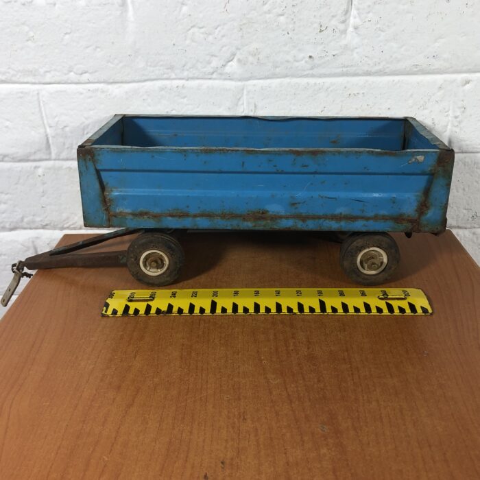 Vintage Metal Trailer Model - Image 8