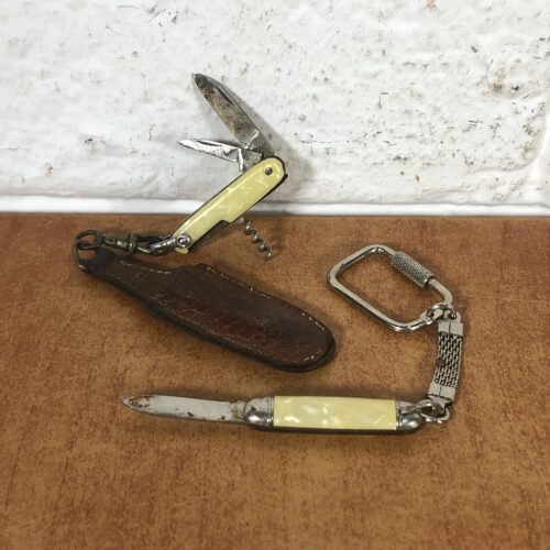 Miniature Vintage Pocket Knives (Made in Germany)