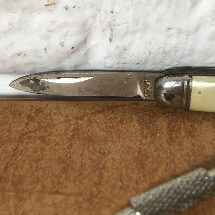 Miniature Vintage Pocket Knives (Made in Germany) - Image 3