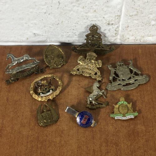 Vintage South African Badges