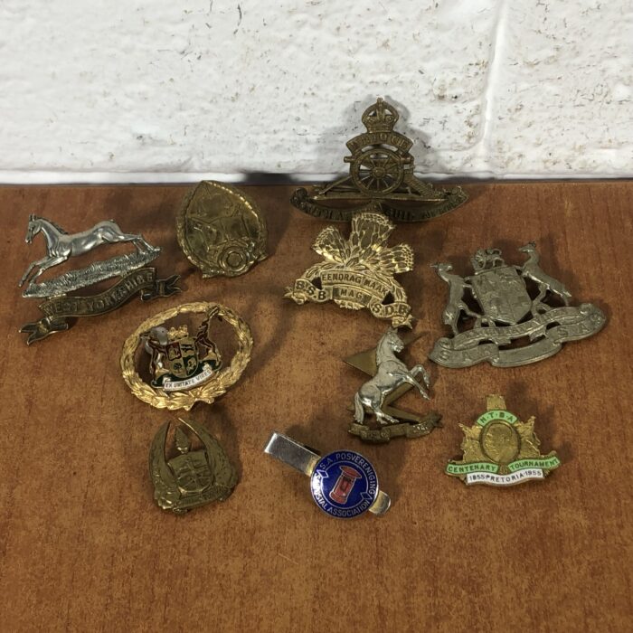 Vintage South African Badges