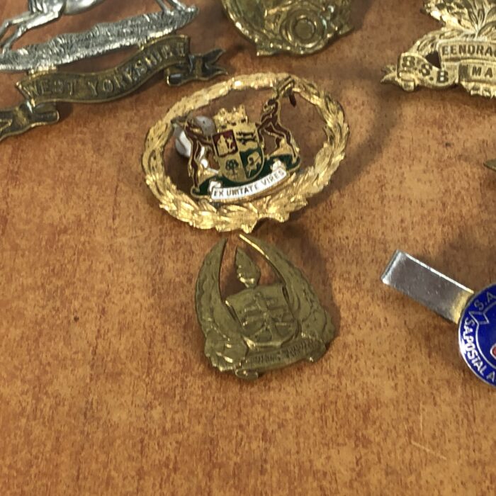 Vintage South African Badges - Image 5