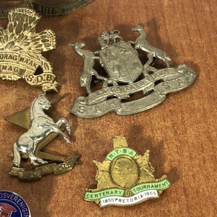 Vintage South African Badges - Image 4