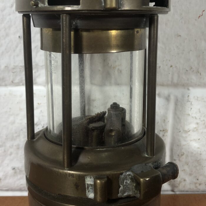 Vintage Miner's Lamp - Image 5