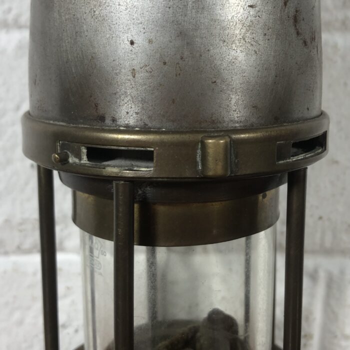 Vintage Miner's Lamp - Image 4