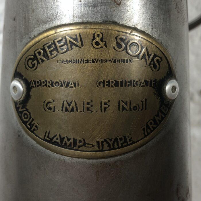 Vintage Miner's Lamp - Image 3