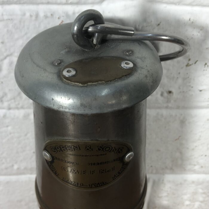 Vintage Miner's Lamp - Image 2
