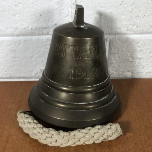 Vintage Brass Nautical Style Bar Bell