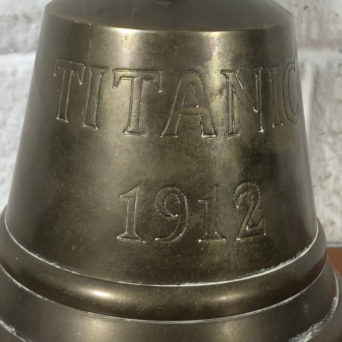 Vintage Brass Nautical Style Bar Bell - Image 3