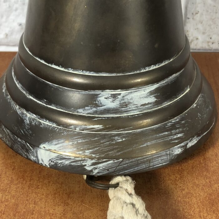 Vintage Brass Nautical Style Bar Bell - Image 7