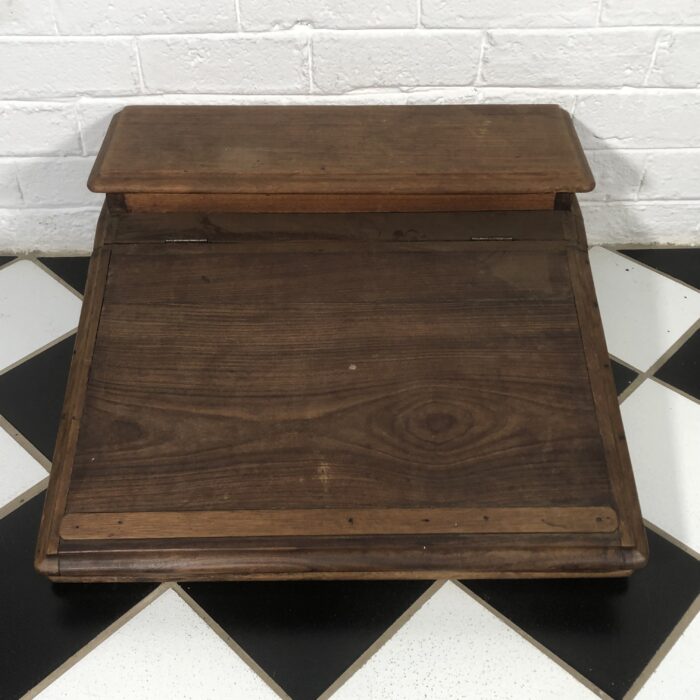 Vintage Wooden SAR/SAS Wash Basin Top - Image 9