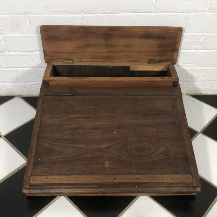 Vintage Wooden SAR/SAS Wash Basin Top - Image 10