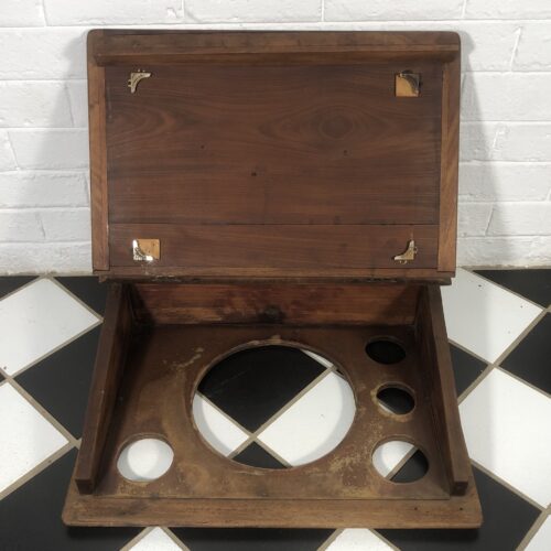 Vintage Wooden SAR/SAS Wash Basin Top
