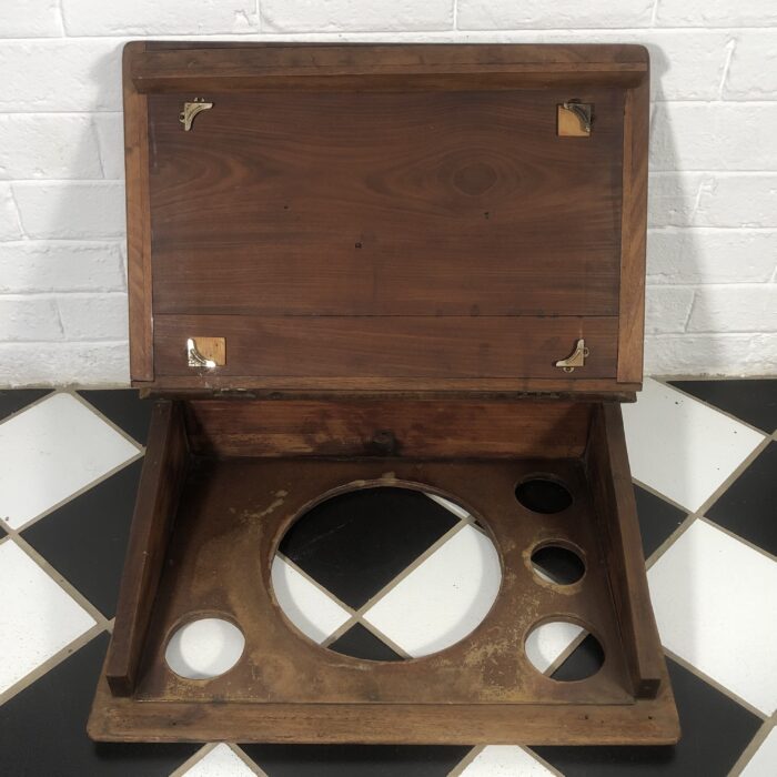 Vintage Wooden SAR/SAS Wash Basin Top