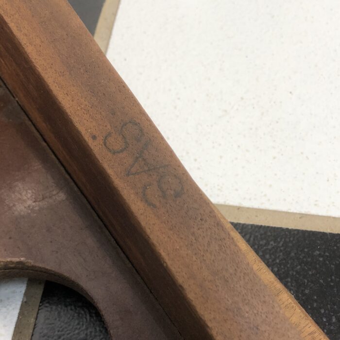 Vintage Wooden SAR/SAS Wash Basin Top - Image 8