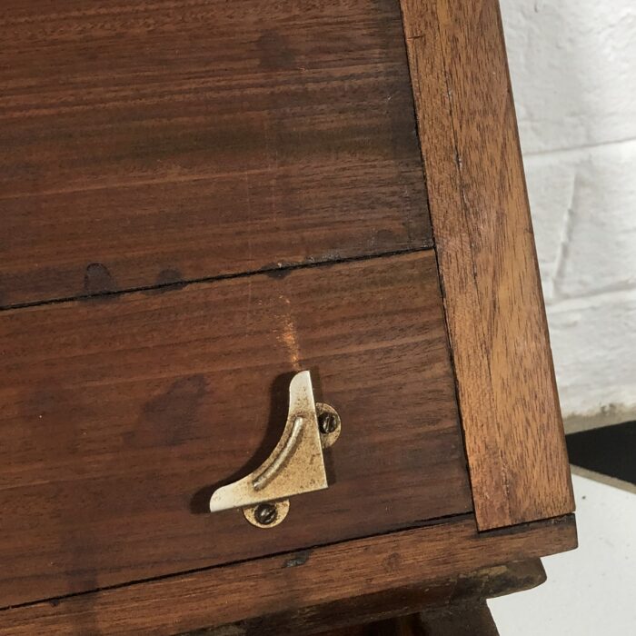 Vintage Wooden SAR/SAS Wash Basin Top - Image 4