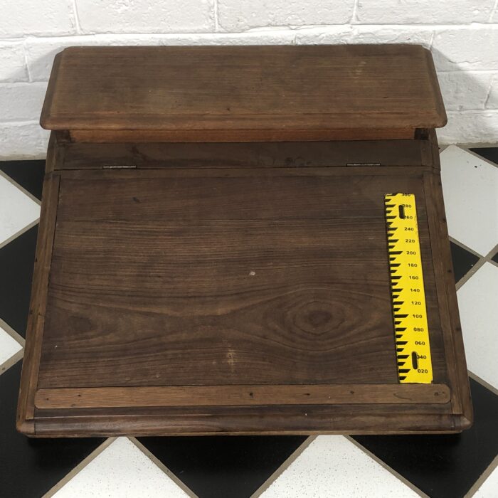 Vintage Wooden SAR/SAS Wash Basin Top - Image 12