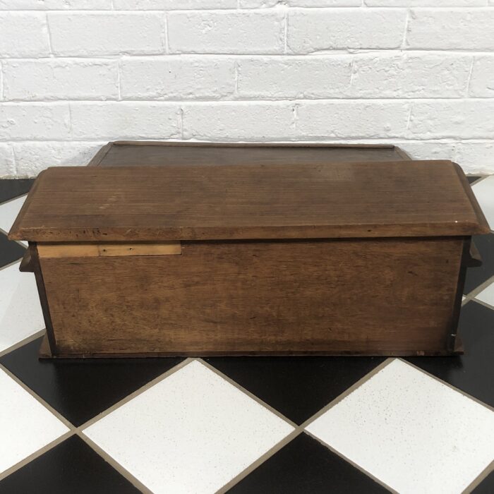 Vintage Wooden SAR/SAS Wash Basin Top - Image 11
