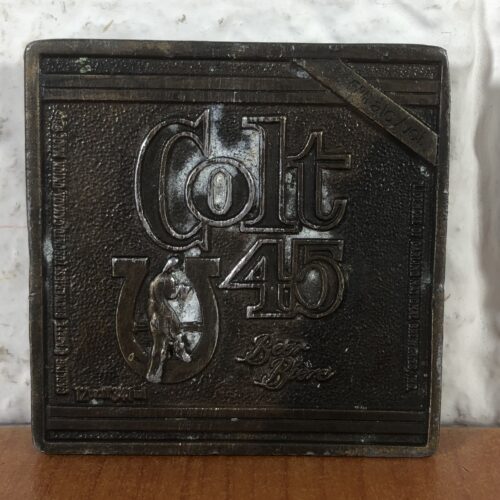 Vintage Colt 45 Belt Buckle