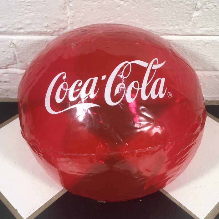 Coca Cola Beach Ball, Frisbee & Flag - Image 2