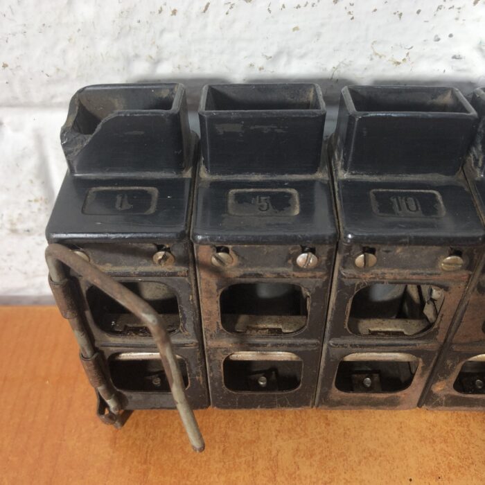 Vintage Coin Dispenser (Used by Service Station Attendants) - Image 6