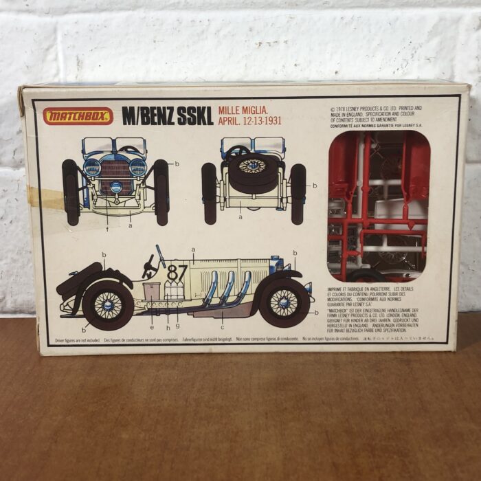 Matchbox Mercedes-Benz SSKL Model Kit (1:32) - Image 3