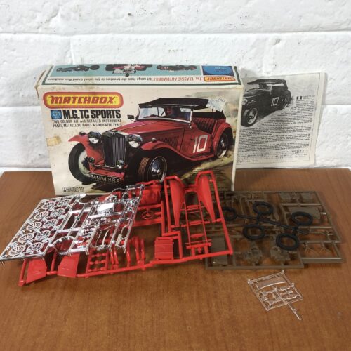 Matchbox M.G. TC Sports Model Kit (1:32)
