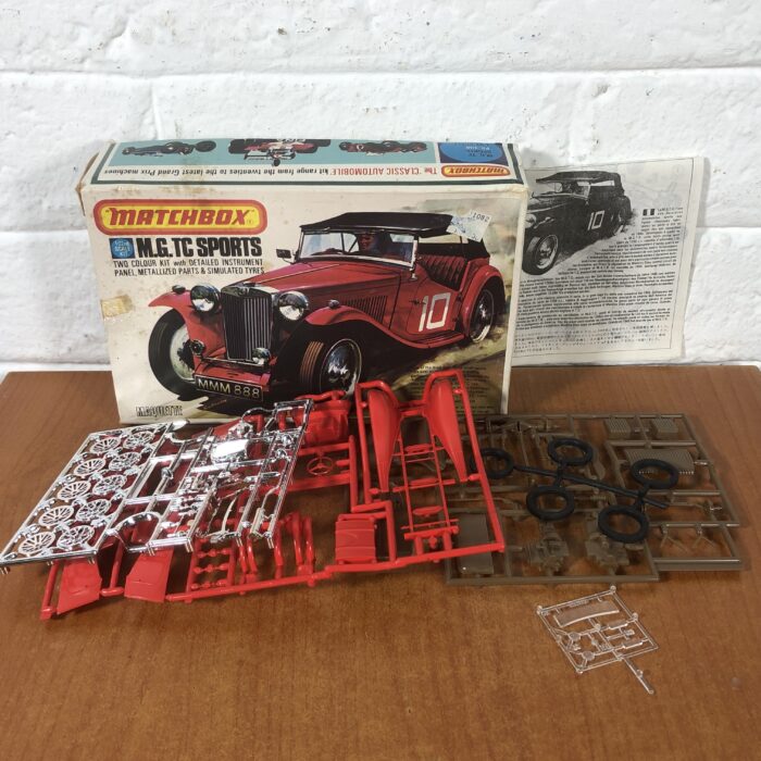 Matchbox M.G. TC Sports Model Kit (1:32)