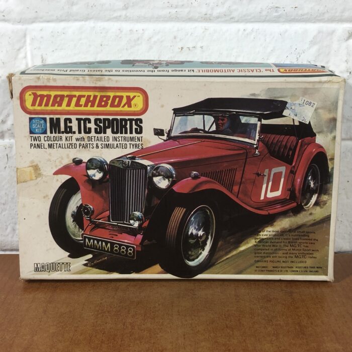Matchbox M.G. TC Sports Model Kit (1:32) - Image 2